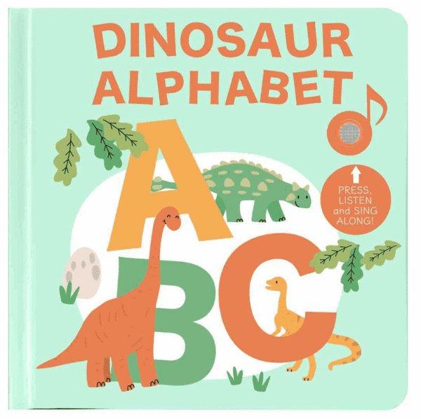 Cali's Books Dinosaur Alphabet