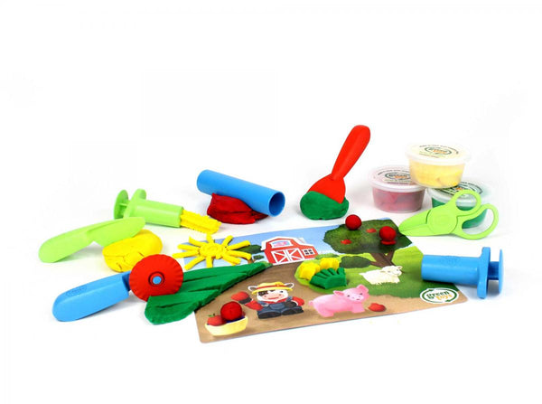 Green Toys Tool Essentials Dough Set