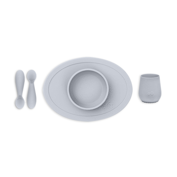 EZPZ First Foods Set - Pewter