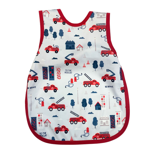 BapronBaby Firefighter Bapron  size 6M- 3T