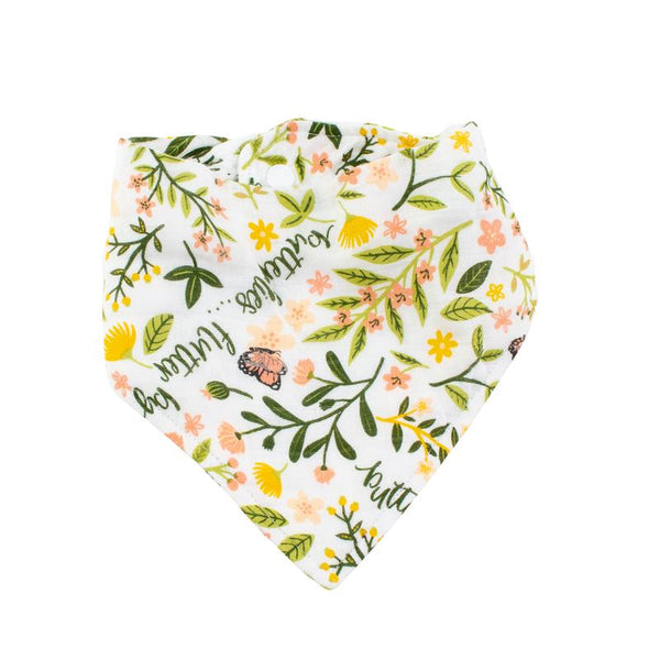 Bebe Au Lait Bandana Bib - Flutterby