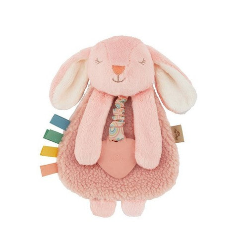 Itzy Ritzy Lovey Plush with Silicone Teether Toy