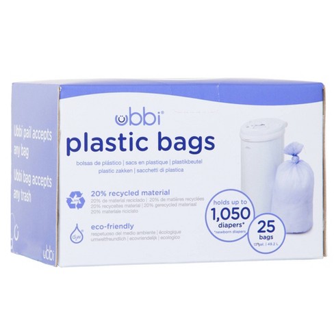 Ubbi Plastic Bags