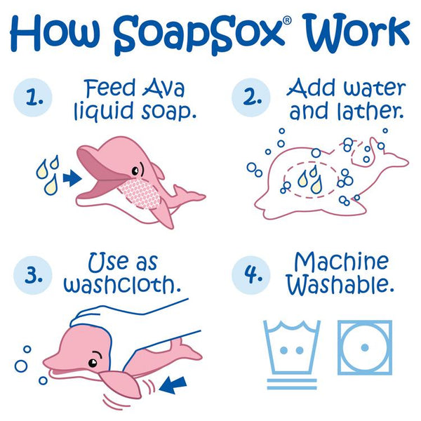 Soapsox Gift Set - Ava the Dolphin