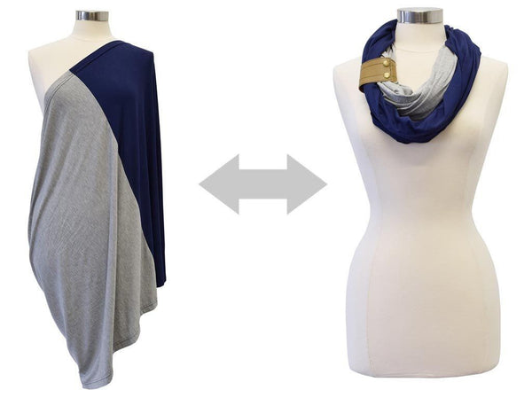 Nursing Happens Luxe Infinity Breastfeeding Scarf
