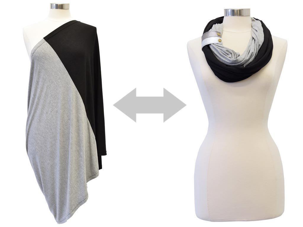 Nursing Happens Luxe Infinity Breastfeeding Scarf