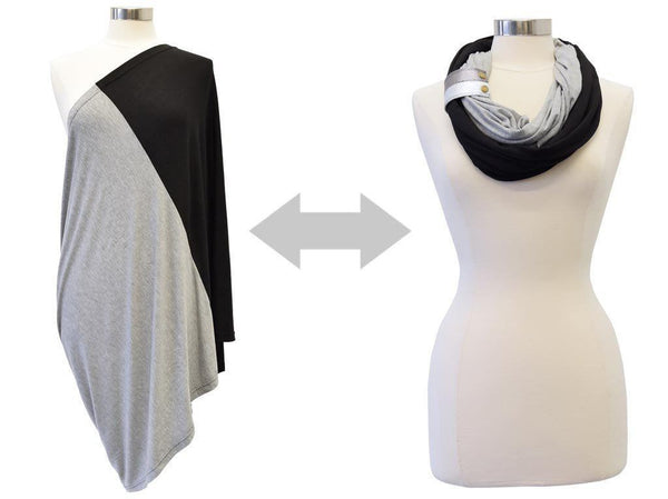 Nursing Happens Luxe Infinity Breastfeeding Scarf