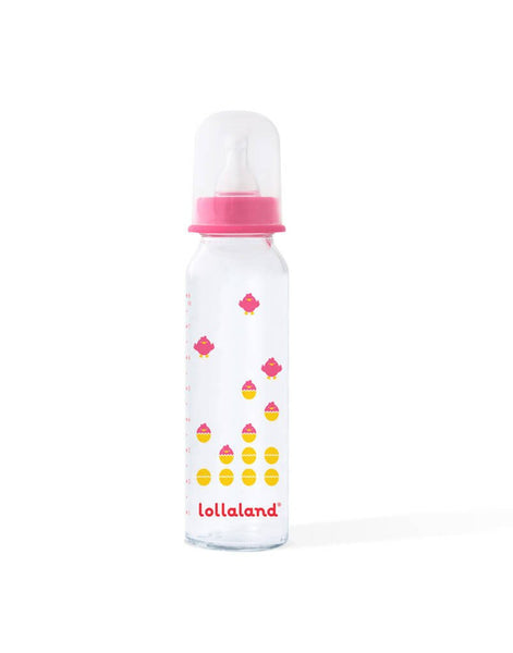 Lollaland Glass Baby Bottle - 8oz