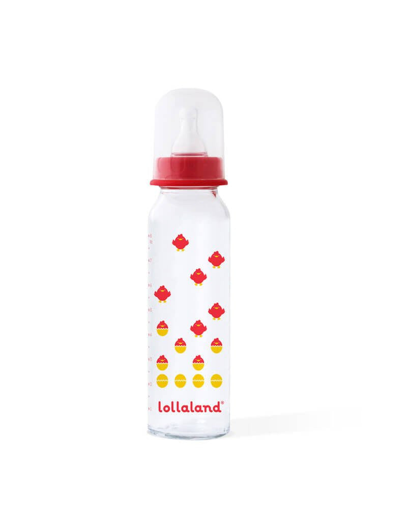 Lollaland Glass Baby Bottle - 8oz