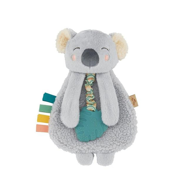 Itzy Ritzy Lovey Plush with Silicone Teether Toy