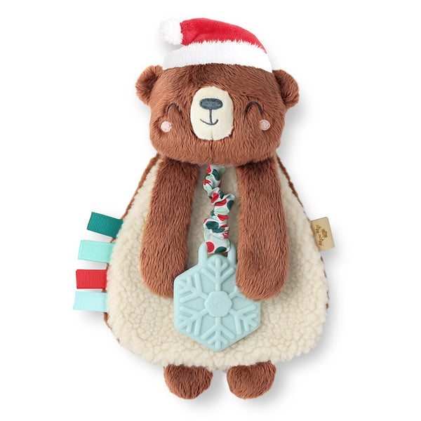 Itzy Ritzy Lovey Plush with Silicone Teether Toy