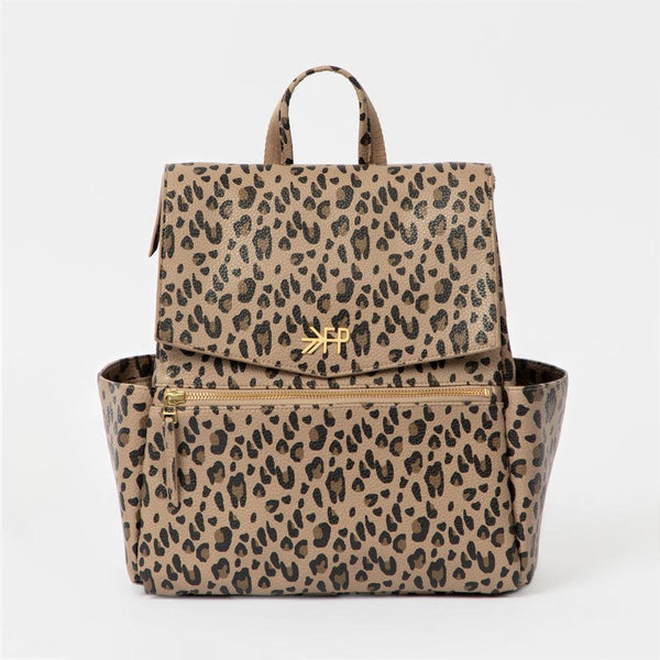 Freshly Picked Leopard Mini Classic Diaper Bag II