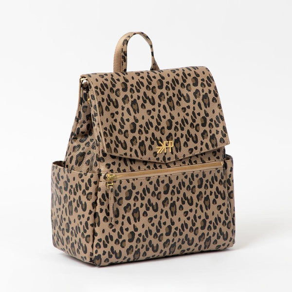 Freshly Picked Leopard Mini Classic Diaper Bag II