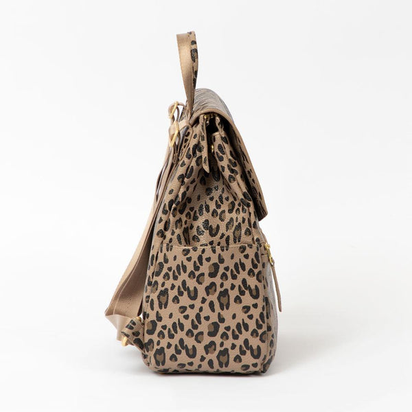 Freshly Picked Leopard Mini Classic Diaper Bag II