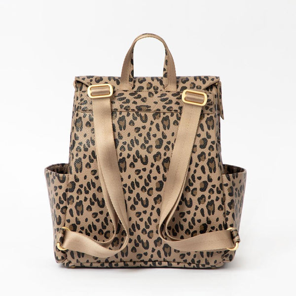 Freshly Picked Leopard Mini Classic Diaper Bag II