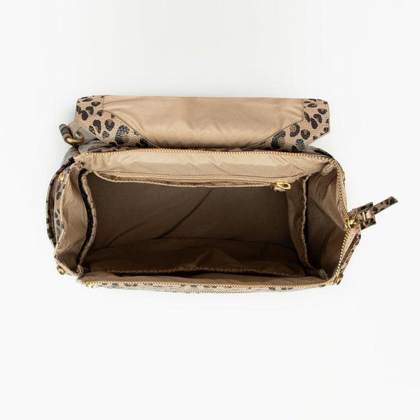 Freshly Picked Leopard Mini Classic Diaper Bag II