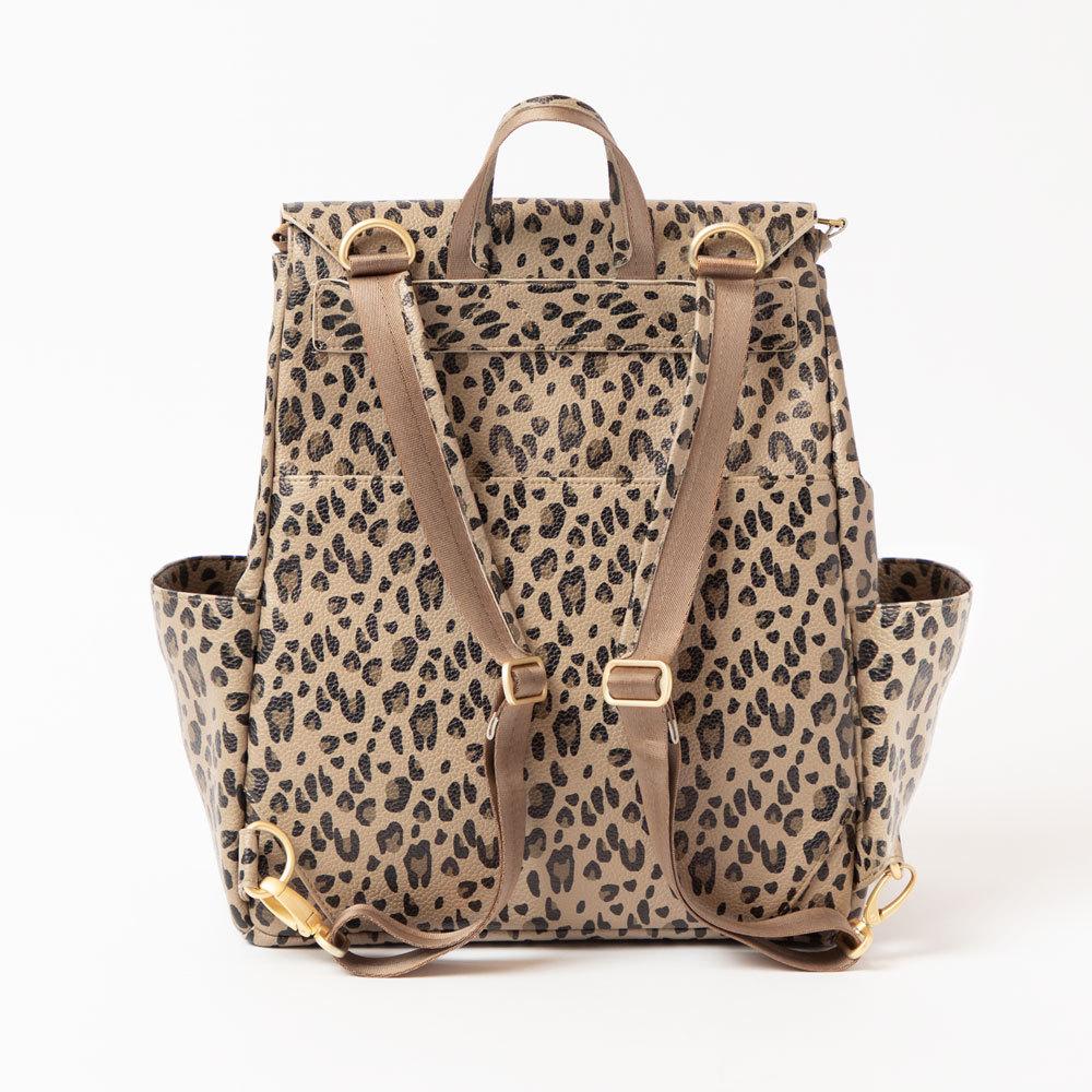 Freshly Picked Leopard Classic Diaper Bag Buttercup