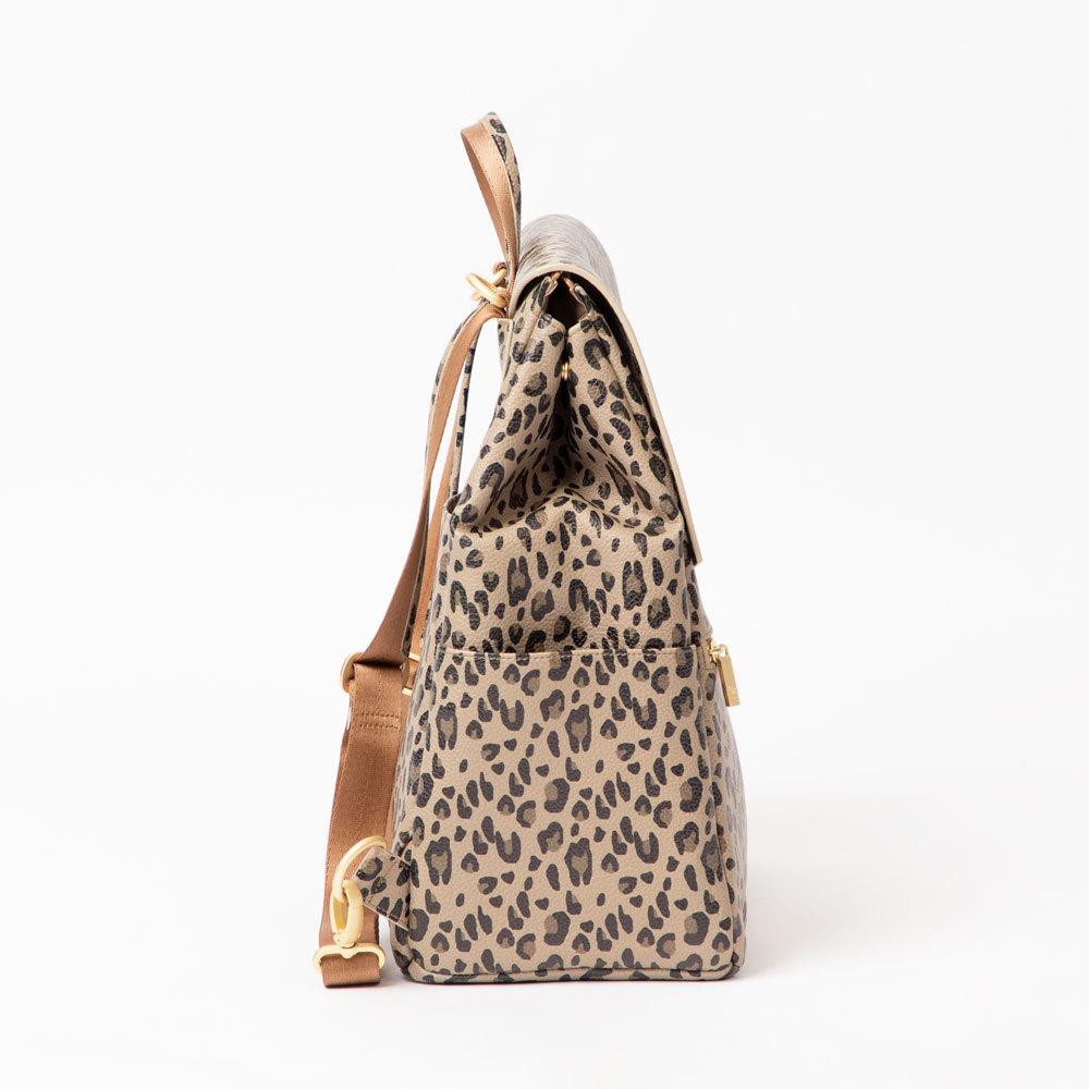 Freshly Picked Leopard Classic Diaper Bag – Buttercup display picture 1