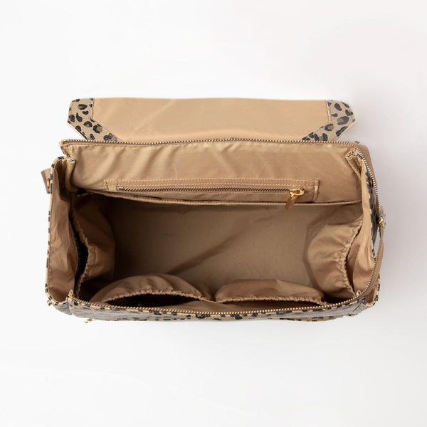 Freshly Picked Leopard Classic Diaper Bag