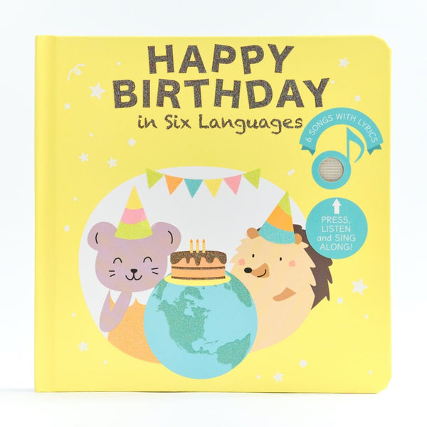 Cali's Books Happy Birthday in Six Languages
