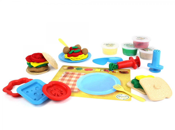 Green Toys Meal Maker Dough Set