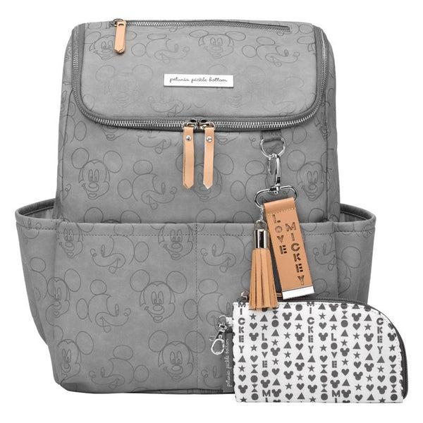 Petunia Pickle Bottom Method Backpack - Love Mickey Mouse