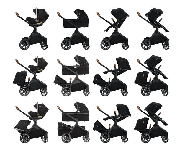cybex gazelle vs nuna demi grow Nuna DEMI Next Stroller and Rider Board – Buttercup