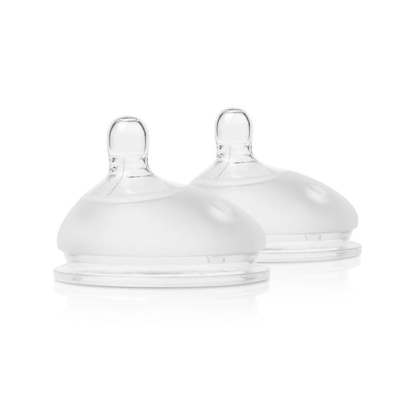 Olababy Silicone Nipple - Medium Flow / 3m+