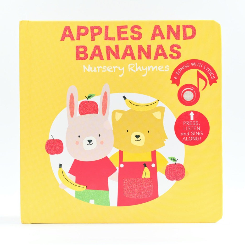 Cali's Books Apples & Bananas Nursery Rhymes