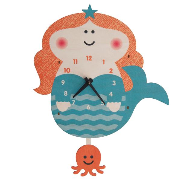 Pendulum Clock / Mermaid