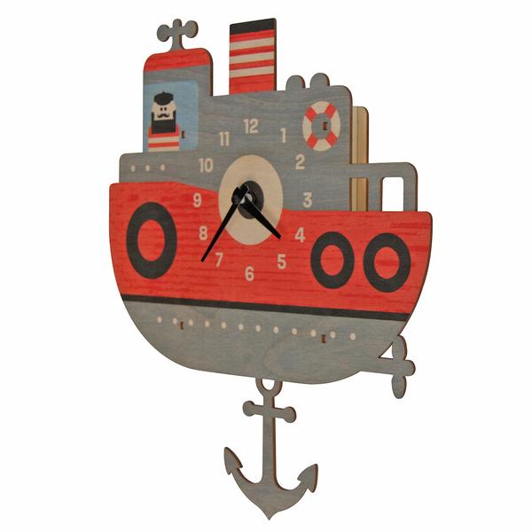 Pendulum Clock / Tugboat