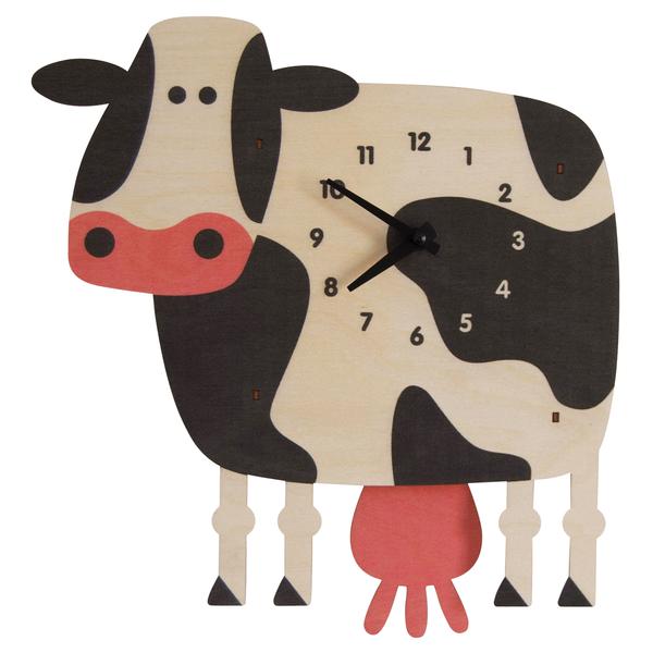 Pendulum Clock / Cow