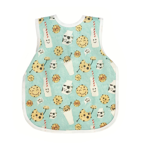 BapronBaby Cookies & Milk Bapron
