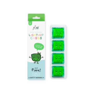 Glo Pals Light Up Water Cubes, Refill