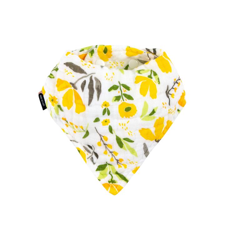 Bebe Au Lait Bandana Bib - Royal Garden