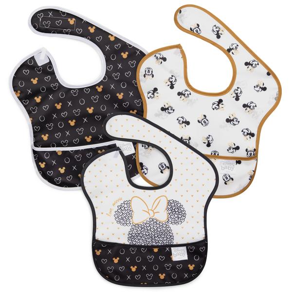 Bumkins Superbib - Minnie Mouse / 3 Pack