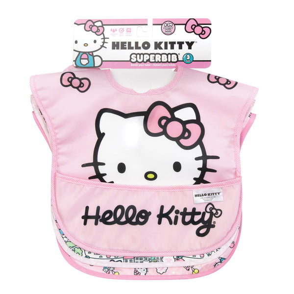 Bumkins Superbib - Hello Kitty / 3 Pack