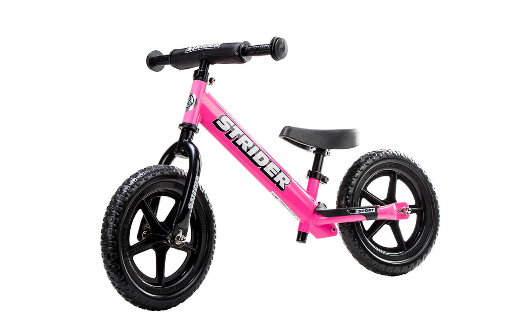 Strider 12" Sport Balance Bike - Pink