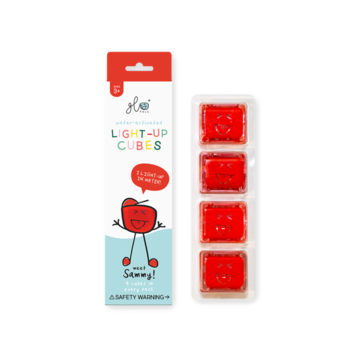 Glo Pals Light Up Water Cubes, Refill
