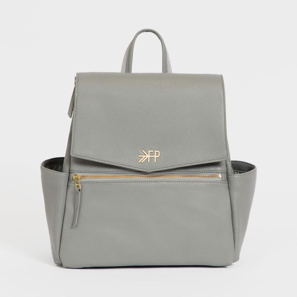 freshly picked backpack mini Freshly Picked Stone Mini Classic Diaper Bag II – Buttercup