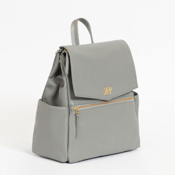 Freshly Picked Stone Mini Classic Diaper Bag II
