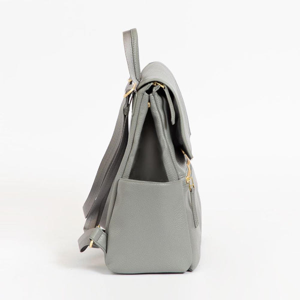 Freshly Picked Stone Mini Classic Diaper Bag II