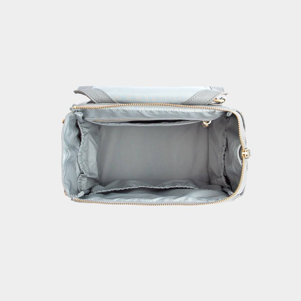 Freshly Picked Stone Mini Classic Diaper Bag II