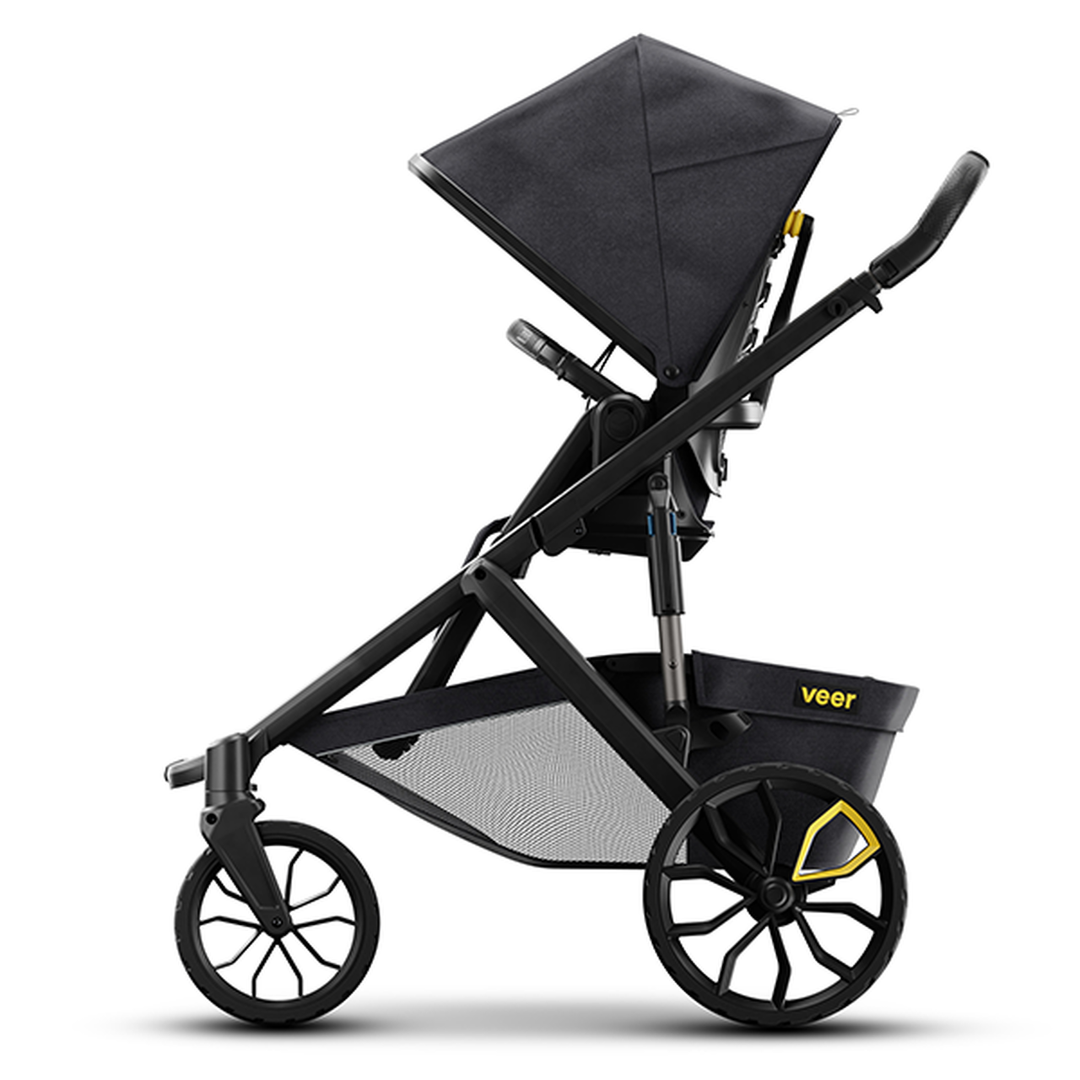 veer switchback double stroller Veer Switchback Switch & Roll Stroller Bundle – Buttercup