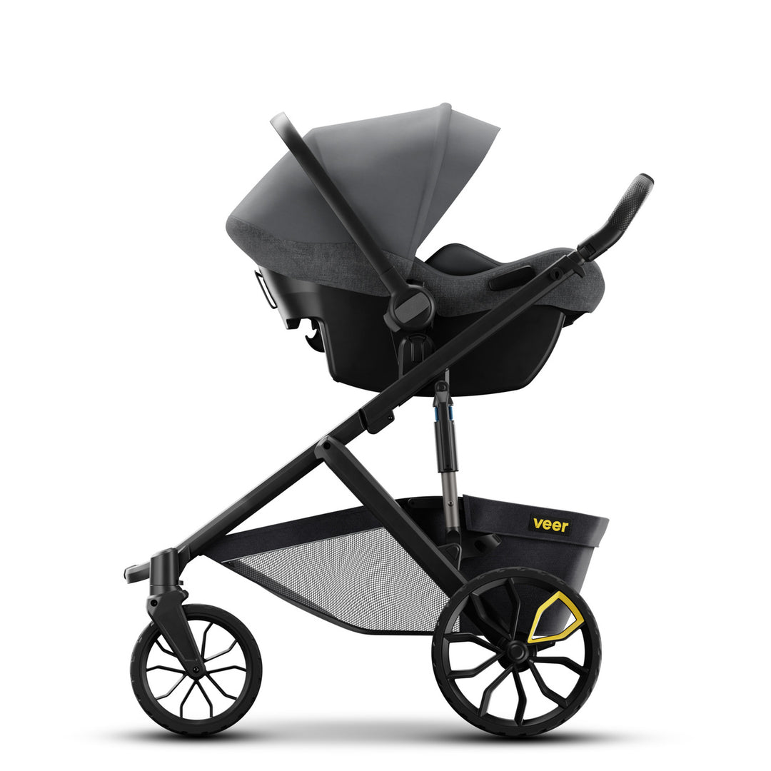 veer baby stroller Veer Switchback Switch & Roll Stroller Bundle – Buttercup