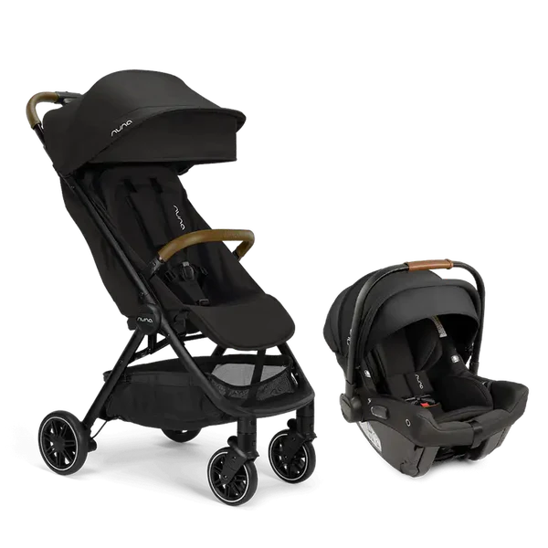 Nuna Trvl  and Pipa Urbn Travel System - Caviar