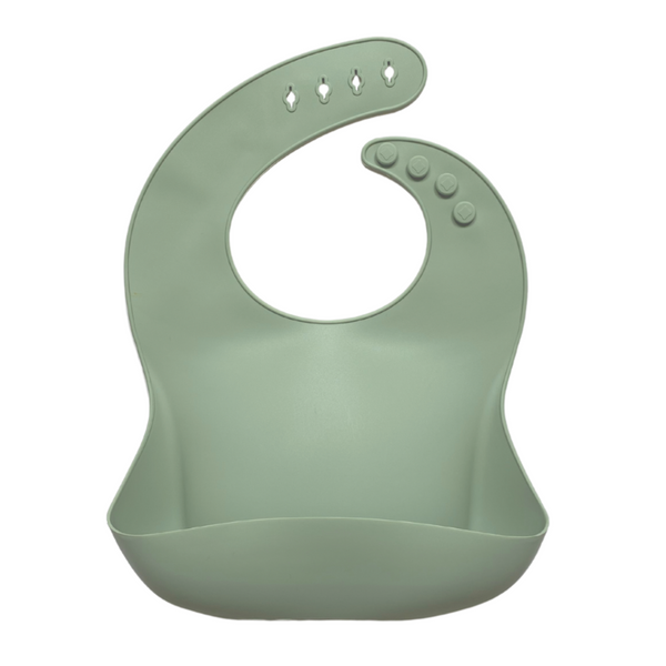 The Dearest Grey Catch Bib
