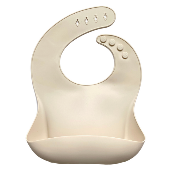 The Dearest Grey Catch Bib