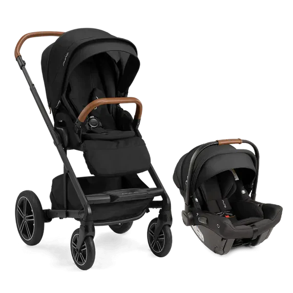 Nuna Mixx Next and Pipa Urbn Travel System - Caviar