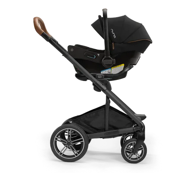 Nuna Mixx Next and Pipa Urbn Travel System - Caviar